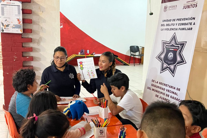 Colmenas por la Paz llega a las agencias de Oaxaca de Juárez para recuperar espacios públicos y fortalecer la paz social