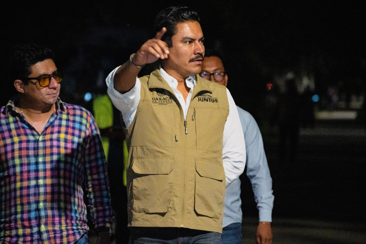 Rehabilita gobierno de Oaxaca de Juárez canal pluvial en la zona sur de la ciudad