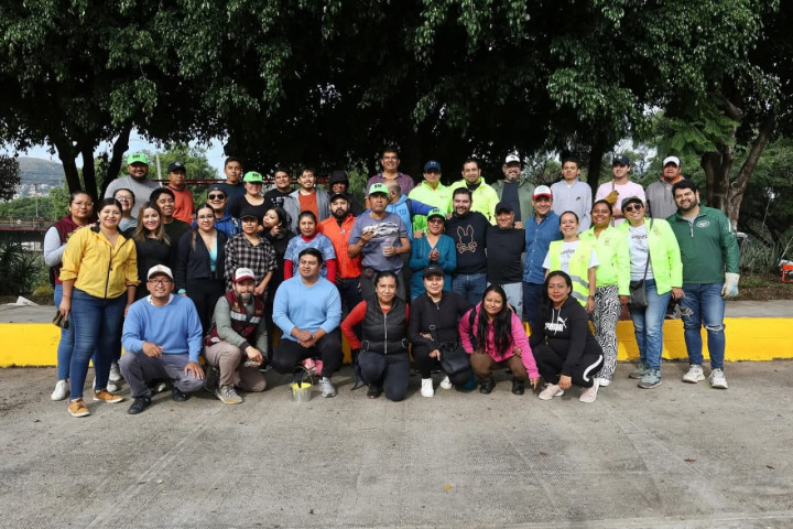 Tequios Vecinales: entusiasmo y energía ciudadana por una capital limpia y segura