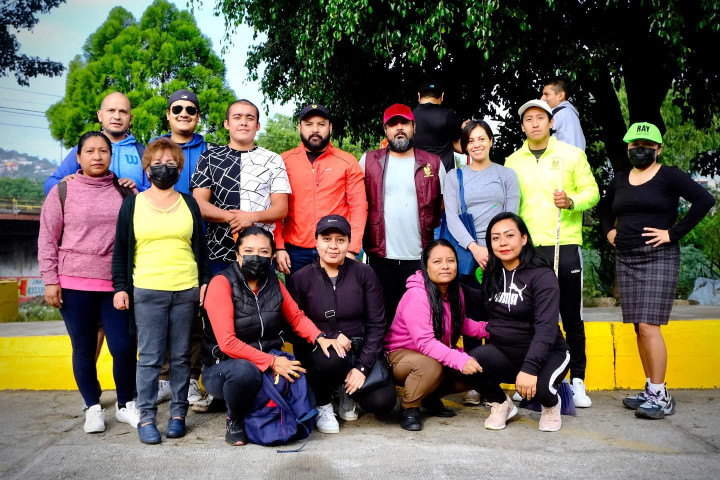 Tequios Vecinales: entusiasmo y energía ciudadana por una capital limpia y segura