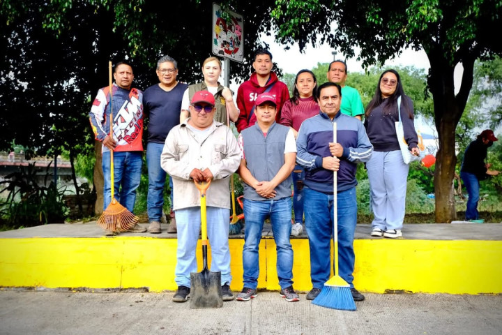 Tequios Vecinales: entusiasmo y energía ciudadana por una capital limpia y segura