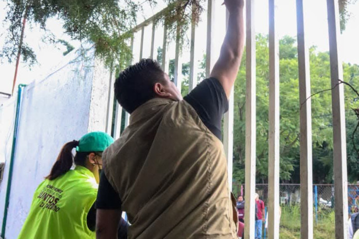 Vecinas y vecinos transforman Santa Rosa Panzacola en Tequio Vecinal