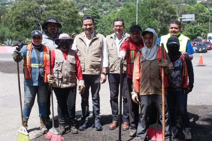 Con diálogo y soluciones avanza gobierno capitalino en proyecto transformador de la Avenida Tecnológico