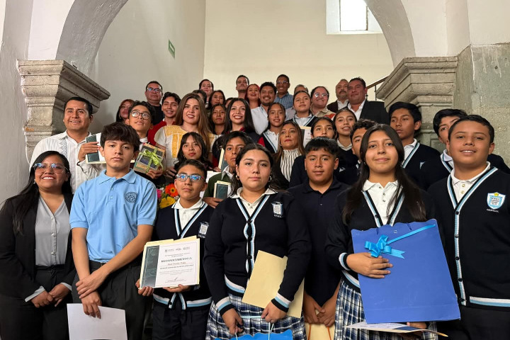 Juventud oaxaqueña toma la palabra en el Cabildo Juvenil 2025