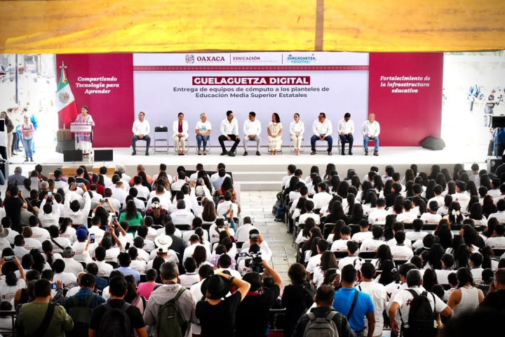 Guelaguetza Digital fortalece la educación en Oaxaca