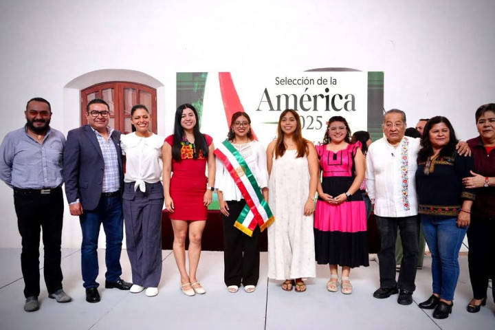 Eligen en Oaxaca de Juárez a la América 2025