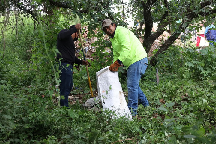 Tequio Vecinal fortalece el trabajo colectivo en el Ejido Guadalupe Victoria