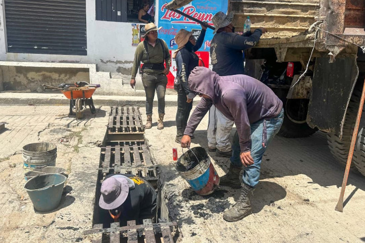 34 mil kilómetros rastreados y 28 mil metros de drenaje atendidos: Oaxaca capital avanza en infraestructura