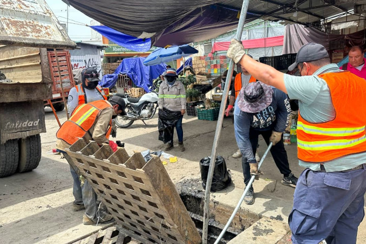 34 mil kilómetros rastreados y 28 mil metros de drenaje atendidos: Oaxaca capital avanza en infraestructura