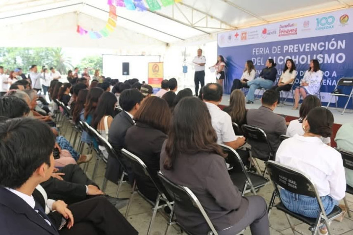 Municipio y Gobierno del Estado unen esfuerzos en la Feria de Prevención del Alcoholismo “El Precio del Primer Trago”