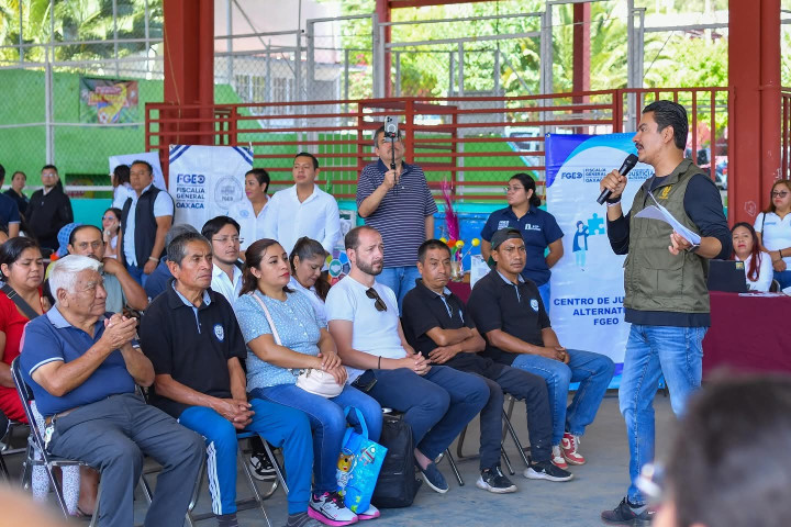 Municipio de Oaxaca de Juárez y Fiscalía General impulsan proximidad social y atención directa a vecinas y vecinos
