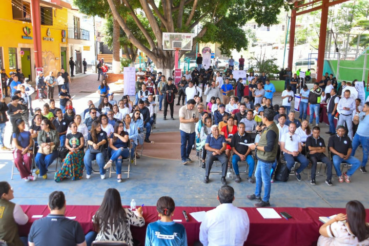 Municipio de Oaxaca de Juárez y Fiscalía General impulsan proximidad social y atención directa a vecinas y vecinos