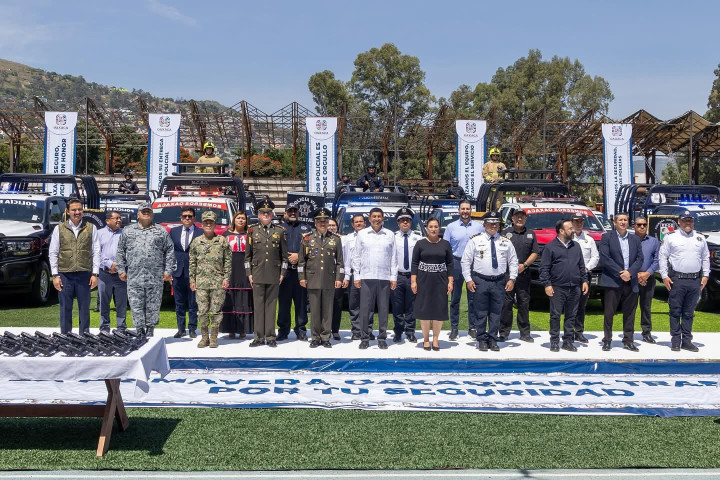 Reconoce Ray Chagoya respaldo del Gobierno del Estado en materia de seguridad