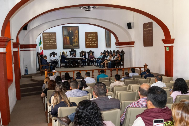 Con trabajo en unidad, Cabildo fortalece a la capital