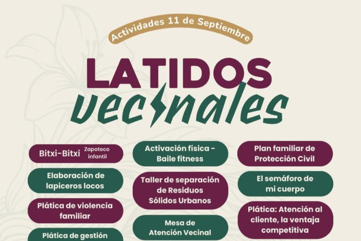 Latidos Vecinales acerca talleres, juegos y servicios a la agencia de Candiani