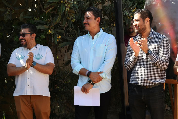 Domingo en Territorio llega a la Colonia Los Ángeles en Pueblo Nuevo