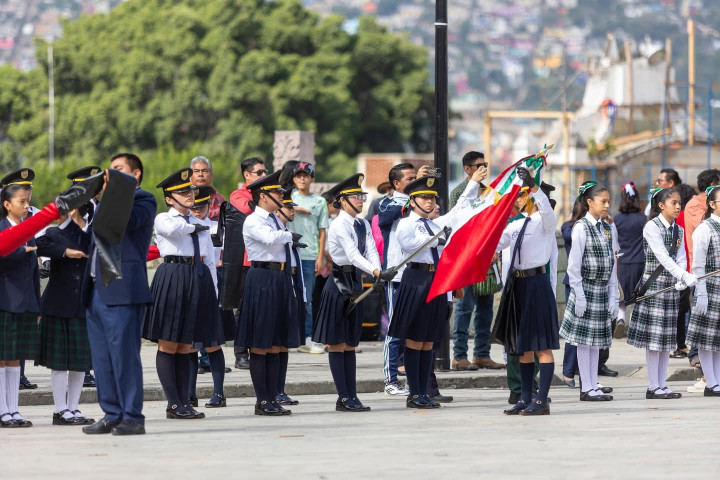 Destaca Ray Chagoya valores patrios en ceremonia del 15 de septiembre