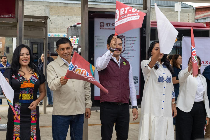 Inicia operaciones el BinniBus: una nueva era de movilidad en la capital