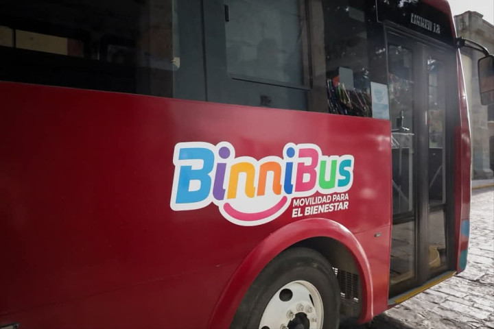 Inicia operaciones el BinniBus: una nueva era de movilidad en la capital