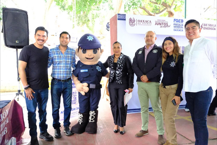 Gobierno Municipal y Fiscalía General refuerzan la coordinación con vecinas y vecinos en Santa Rosa Panzacola