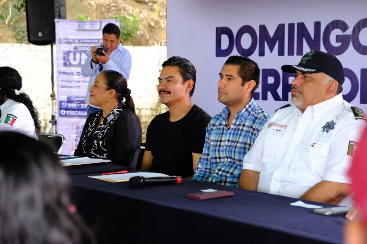 Gobierno Municipal y Fiscalía General refuerzan la coordinación con vecinas y vecinos en Santa Rosa Panzacola