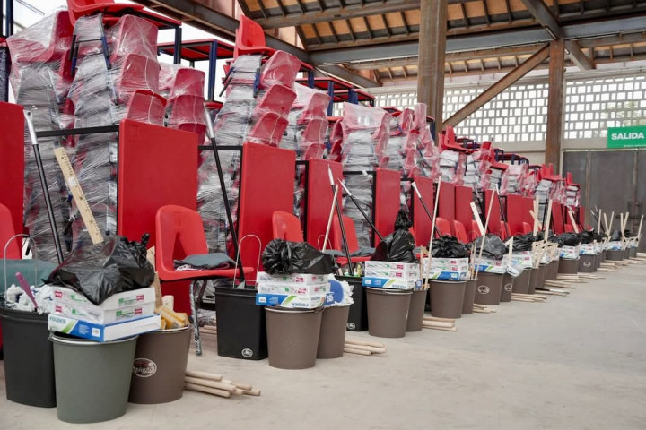 Reconoce Ray Chagoya apoyo del Gobierno de Oaxaca para mejorar la infraestructura educativa de la capital