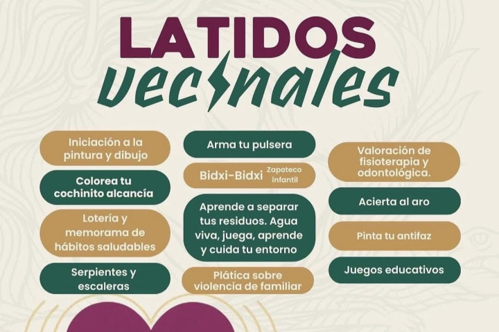 Latidos Vecinales sigue transformando espacios con actividades para toda la familia