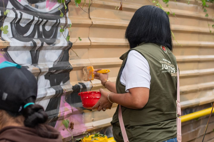 Tequios Vecinales fortalecen la participación ciudadana en Oaxaca de Juárez