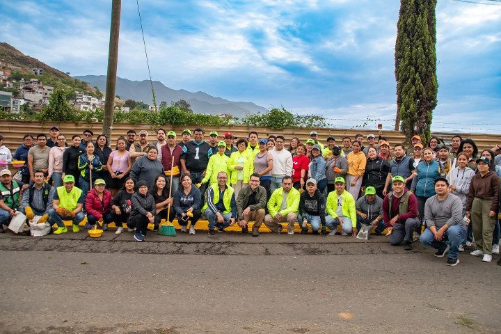 Tequios Vecinales fortalecen la participación ciudadana en Oaxaca de Juárez