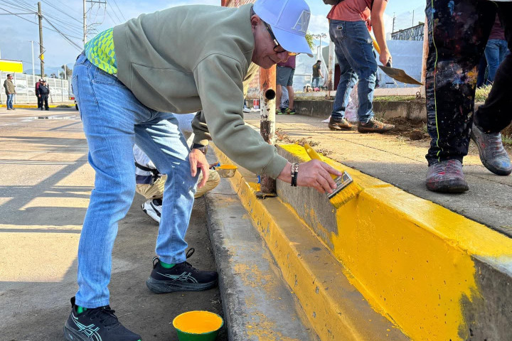 Rescatan el Skate Park de Candiani en beneficio de vecinas y vecinos