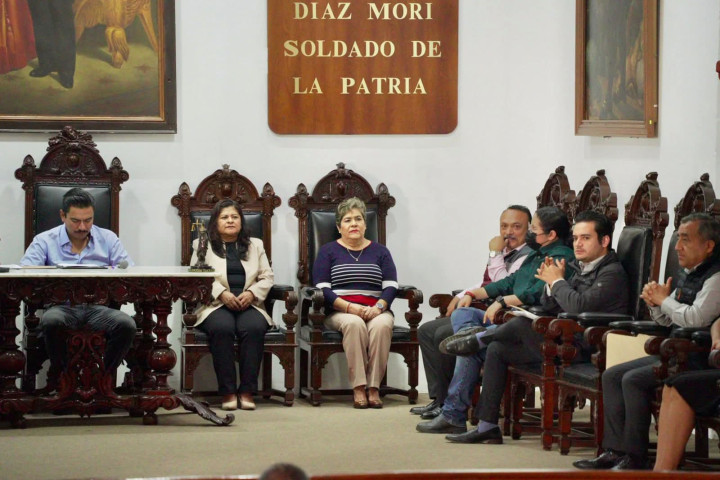 Sesión de Cabildo fortalece la vida pública de Oaxaca de Juárez