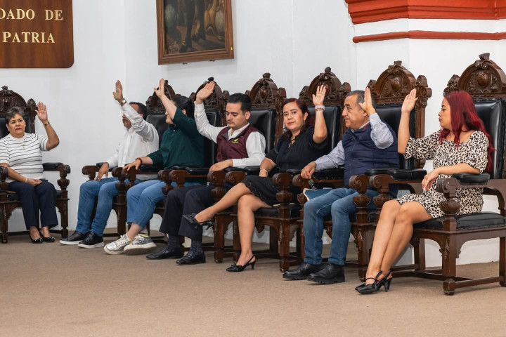 Aprueba Cabildo de Oaxaca de Juárez estímulos fiscales, acciones de conservación patrimonial y medidas de seguridad vial
