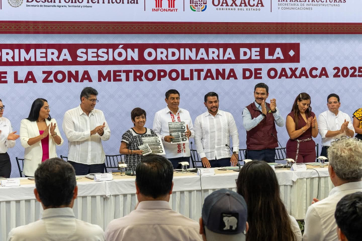 Encabeza Ray Chagoya, Secretaría Técnica de la Comisión de la Zona Metropolitana de Oaxaca
