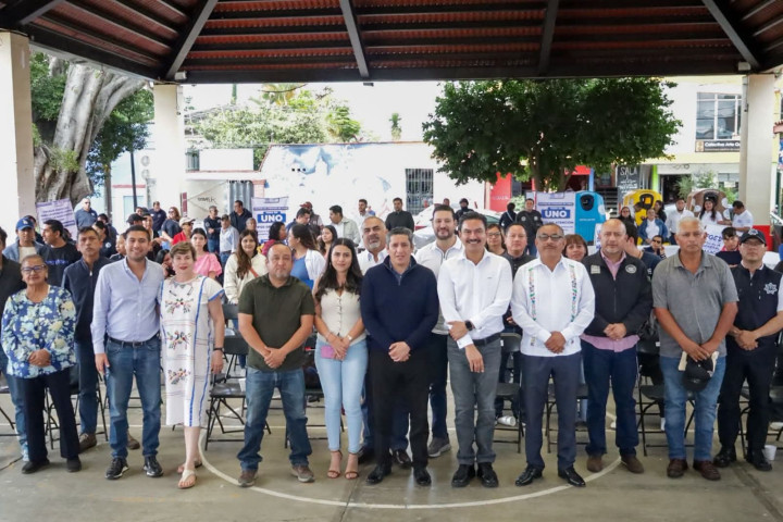 La Fiscalía en tu Colonia llega a San Felipe del Agua con respaldo del presidente Ray Chagoya