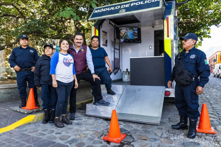 Encabeza Ray Chagoya tequio vecinal en el Barrio de Jalatlaco