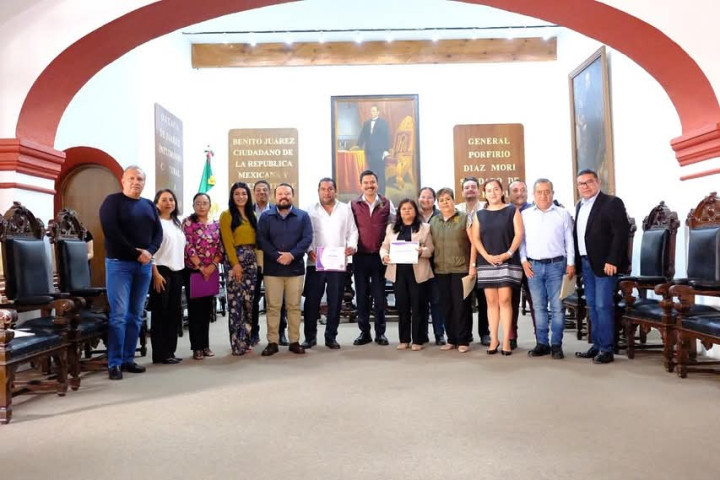 Oaxaca de Juárez recibe reconocimiento por su compromiso con la transparencia