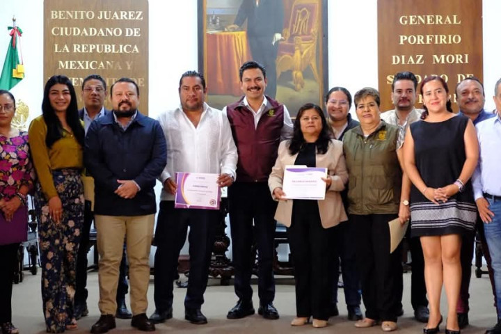 Oaxaca de Juárez recibe reconocimiento por su compromiso con la transparencia