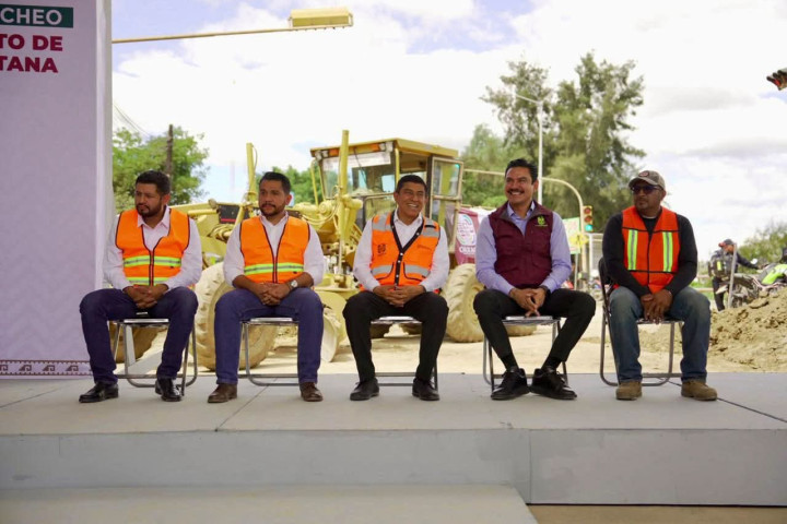 Inicia la segunda etapa del programa “Tache al Bache” en la Zona Metropolitana de Oaxaca