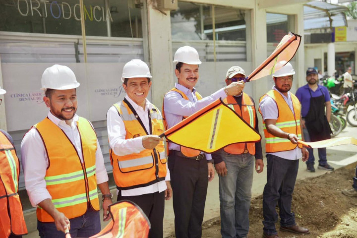 Inicia la segunda etapa del programa “Tache al Bache” en la Zona Metropolitana de Oaxaca