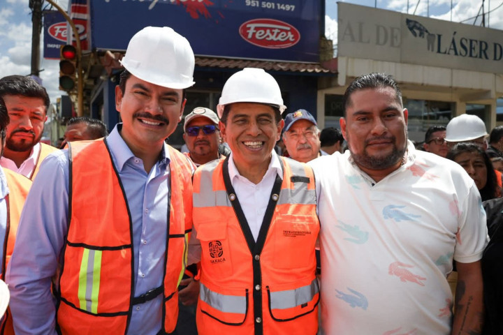 Inicia la segunda etapa del programa “Tache al Bache” en la Zona Metropolitana de Oaxaca