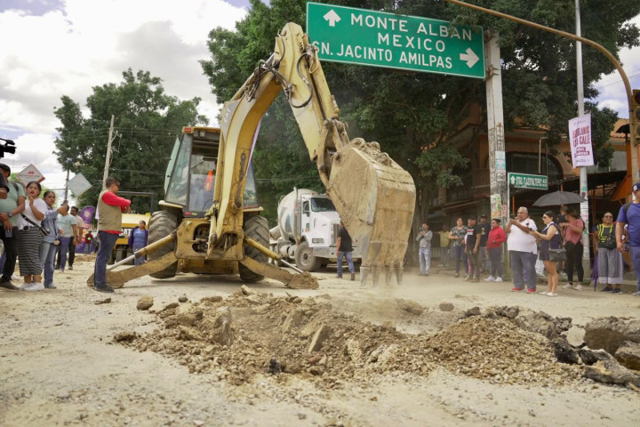 Inicia la segunda etapa del programa “Tache al Bache” en la Zona Metropolitana de Oaxaca