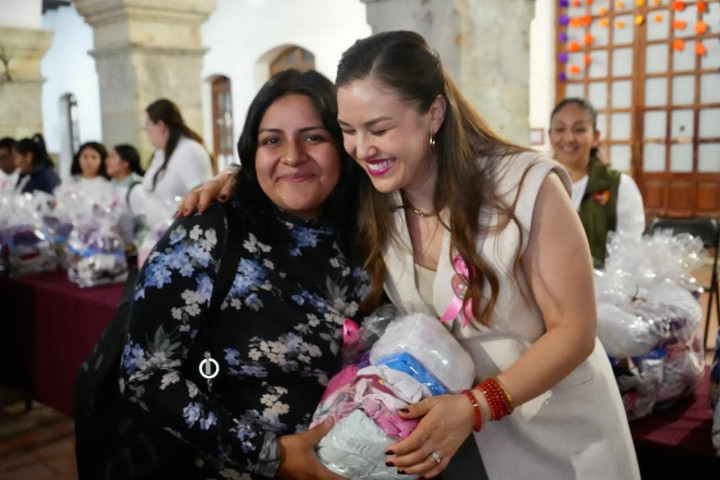 Oaxaca de Juárez se une en rosa: conciencia, prevención y esperanza contra el cáncer de mama