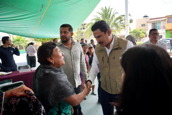 El Gobierno de Oaxaca de Juárez fortalece la cercanía con vecinas y vecinos en el Diálogo Vecinal número 19 en San Martín Mexicapam