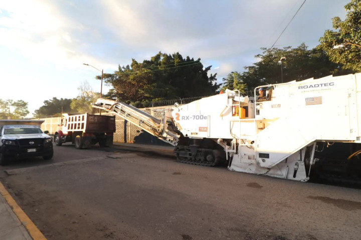 Avanza la segunda etapa del programa “Tache al Bache” en Oaxaca de Juárez