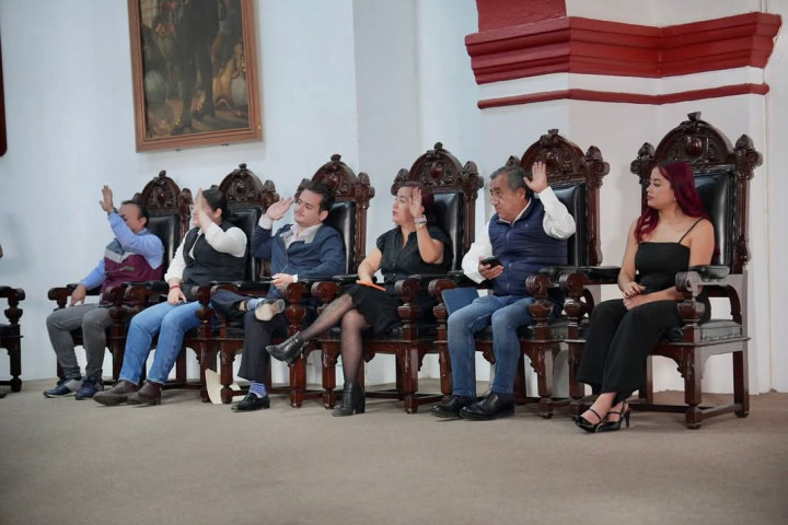 Cabildo de Oaxaca de Juárez impulsa acciones para una ciudad limpia, ordenada y segura