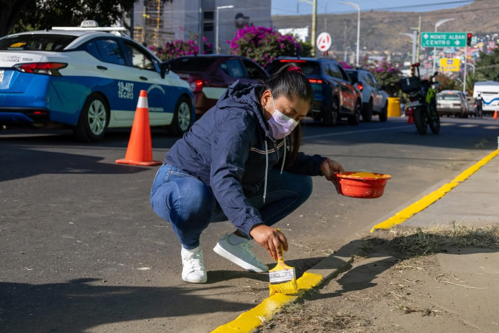 Vecinas y vecinos transforman la avenida Eduardo Mata con un Mega Tequio encabezado por Ray Chagoya