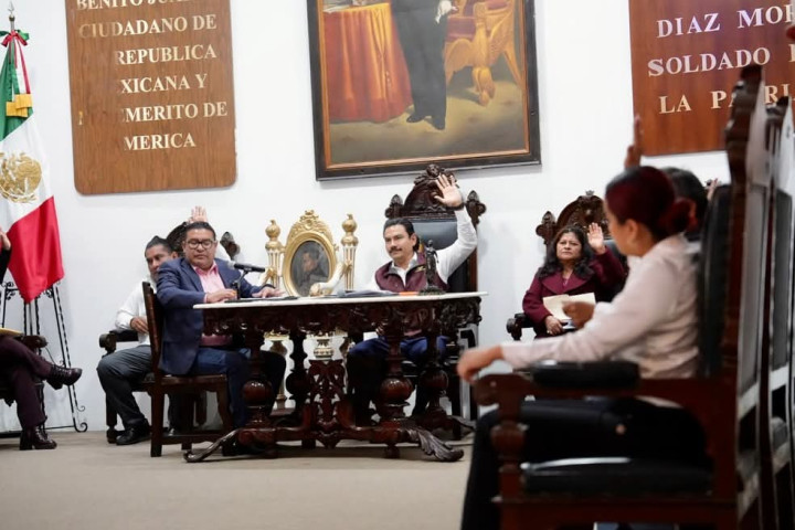 Cabildo de Oaxaca de Juárez aprueba acciones para fortalecer la planeación urbana, la limpieza y la seguridad de la ciudad