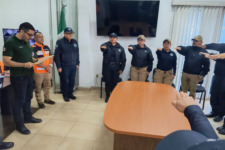 Queda integrada la Unidad Interna de Protección Civil en la Secretaría de Seguridad Vecinal