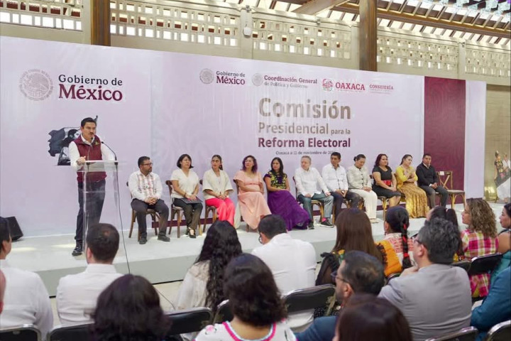 Oaxaca de Juárez, sede de las Audiencias Públicas sobre la Reforma Electoral