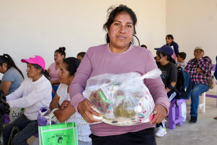 DIF Municipal refuerza atención alimentaria en la colonia Los Encinos